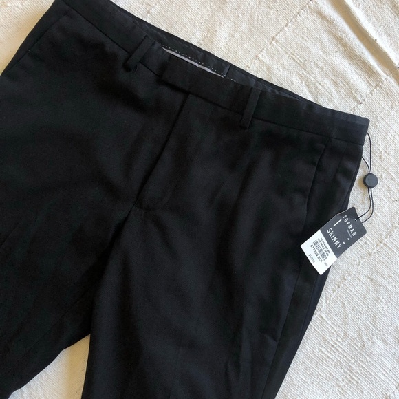 dress pants with stripe down the side mens